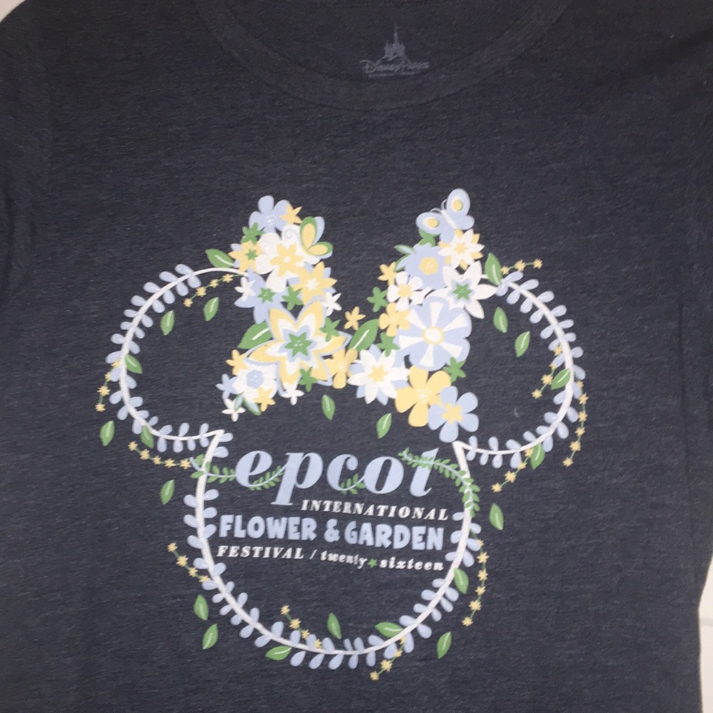 Epcot Flower and garden festival 2016 T-shirt